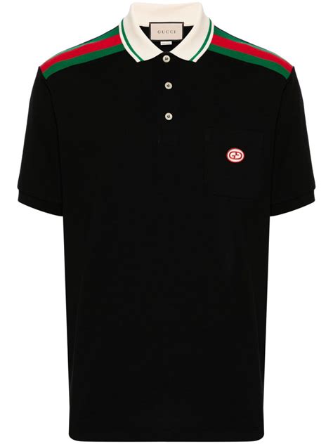 gucci interlocking polo